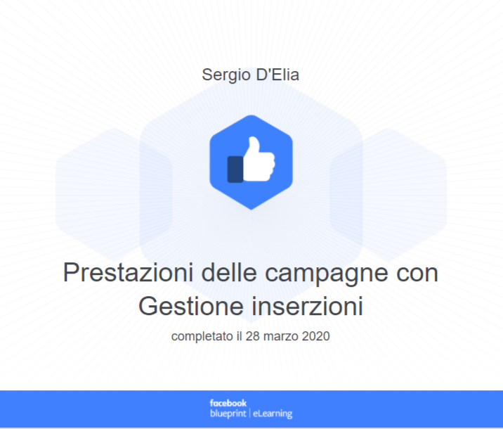 Prestazione delle campagne Facebook